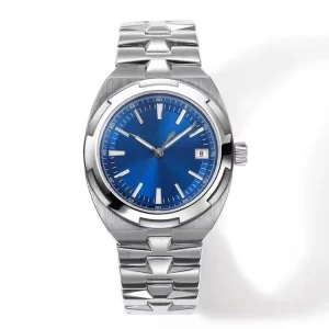 Popular Stylish Stainless Steel Case Sapphire Crystal Automatic Men’s Watch High End Business Watch