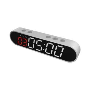 Portable Rechargeable Mini Gym Timer Countdown Clock With Magnetic Back For Home Fitness Training Consumer Electronics