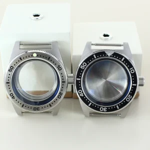 Practical High Quality 40mm 316L Steel Diver Watch Case 10ATM Sapphire Glass for Seiko NH35 NH34 NH36 NH38 Movement Spare Parts