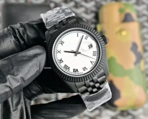 Premium Automatic Mechanical Watch Men High End Business Wristwatch with Accurate Movement Scratch Resistant Glass
