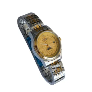 Premium Fashion Classic Women’s Silver Stainless Steel Waterproof Wristwatch with Logo Custom