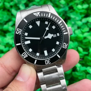 Price Sports 2813 Movement Diver 42mm Titanium Sapphire Luminous Waterproof Luxury Brand Mechanical Watch for Men