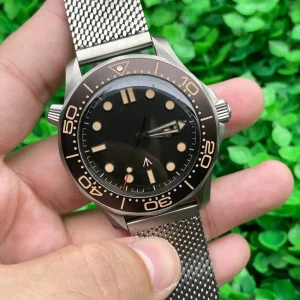 Price VS Factory James Bond 007 Watch Super VSF 8806 Movement 42mm Titanium Men’s Wristwatch Luxury Luminous Watch
