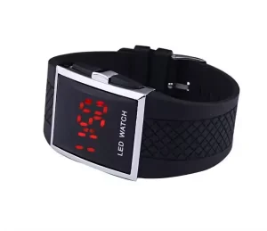 Price Water Resistant Fashion Sport Watches for Men Wristwatches Luxury Luminous Led Outdoor Digital Watch Silicone