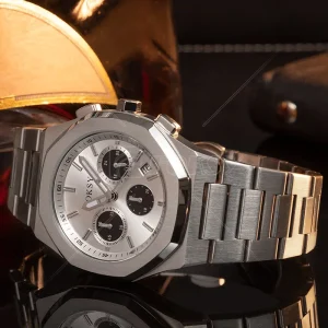 Private Label Custom Logo OEM Waterproof Quartz Chronograph Luxury Fashion Watch for Men Stainless Steel
