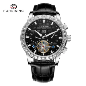 Private Label Watches Fashion Wrist Luxury Mens Waterproof Automatic Mechanical Watch for Men