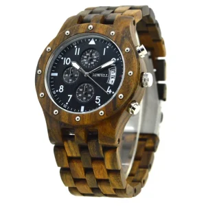 Product Natural Wood Watches Men Leisure Wrist Wood Watches