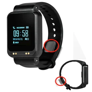 Professional 4G Tamper Proof Smart Gps Tracking Bracelet GPS Tracker For Alzheimer Patients