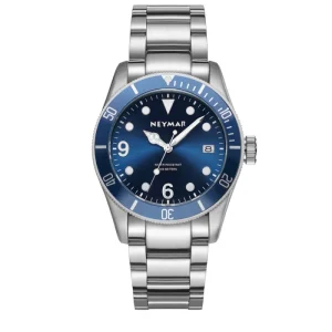 Professional Diver 30atm Watch Blue Dial