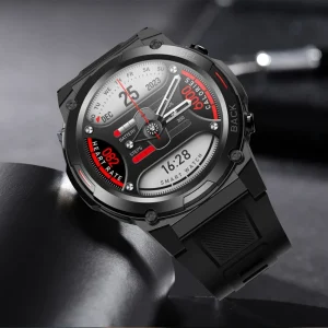Professional Sports Watch Intelligent Multifunctional Temperature Sleep Rate Monitoring Mechanical Waterproof Large Screen