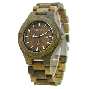 Promotion China Factory Natural Wooden Watch Wood Watch