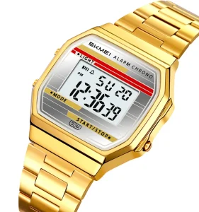 Promotional Waterproof Classic Chrono Fashion Sports Digital Watch for Men Colorful Digital Watch