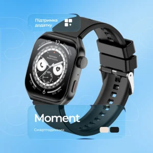 Proove Moment Smart Watch Touch Screen Intelligent Watch Blood Oxygen Heart Rate Smart Bracelet Outdoor Sport for Men Women
