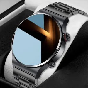 QW33 New Calling Original Smart Watch Men Full Touch Screen Sports Fitness Watch