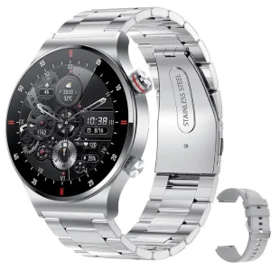 QW33 Smartwatch for Men Women IOS Waterproof Fitness Sports Smartwatches ECG+PPG Music Player Step Meter Call Answering