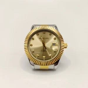 Quality Fashion Customized Men’s Golds Automatic Mechanical Wristwatch Stainless Steel Straps SZ2409
