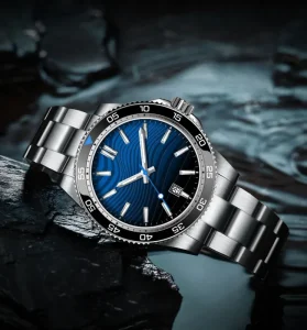 Quality Waterproof Solid Strap Stainless Steel 316l t Oem Divers Mens Automatic Watch for Men