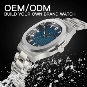 Quartz Alloy New Fashion Watch Simple Luxury Personality Men’s Quartz Watch