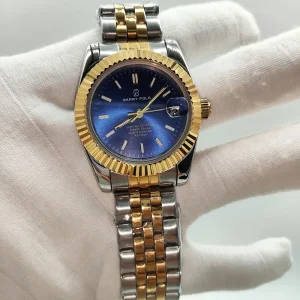 Quartz Casual Women’s Sports Fashion Stainless Steel Strap Watch Set Waterproof Antique Style Watch