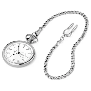Quartz Chain Pocket Watch Thin Custom Pocket Watch