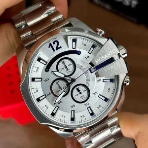 Quartz Fashion Watch for Men ETA Movement 10 Bar Water Resistance Custom Logo Dial Stainless Steel