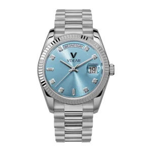 Quartz Watch Luxury Quartz Watch Quartz Watch for Men Waterproof Luminous Chronograph Leather Digital