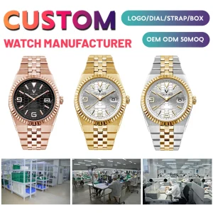 Quartz Watch Men’s Quartz Watch Luxury Quartz Watch Waterproof Stainless Steel Slim Wrist Watches for Men and Women Online
