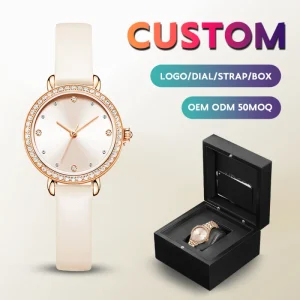 Quartz Watch Men’s Waterproof Quartz Watch Quartz Watches Men Stainless Steel Slim Wrist Watches for Women Online Custom
