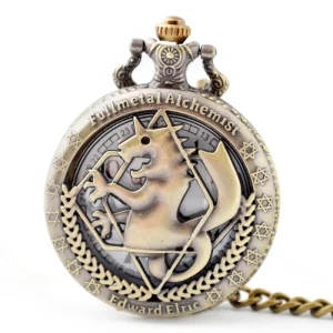 Quartz Watch Vintage Hand Hippocampus Pocket Watches