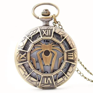 Quartz Watch Vintage Man Pocket Watch