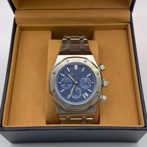 Quartz Watch Waterproof Watch Stainless Steel Case Sapphire Glass VK63 Quartz Movement