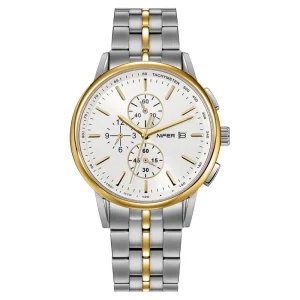 Quartz Watch with Exquisite Dial Breathable Strap Waterproof Wear-resistant Daily Wear