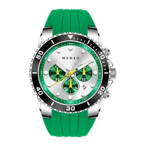 Quartz Watches Fashion Men’s Casual Watches Luminous Dial Hands Chronograph Waterproof Luxury Watches for Men