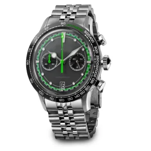 Quartz Watches Men Dual Display Daily Timer Multifunction Luxury Waterproof Cool Wrist Watch Sport