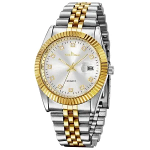 Quartz Watches With Day Custom Business Watch for Men or Women