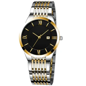 Quartz Watches for Men with Basic Functions and Durable Build Ideal for Daily Use and Work Quartz Watch