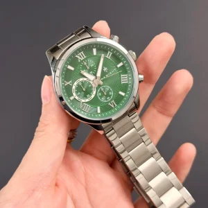 Quartz Wristwatch Men’s Automatic Quartz Watch Woman Chronograph Luminous 30M Waterproof Stainless Steel Couple Quartz Watch