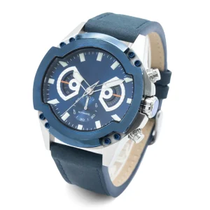 Quartz Wristwatch Stainless Steel Waterproof Sport Chronograph Luxury Automatic Watch