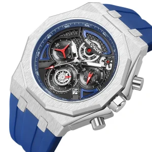 Quartz Wristwatches Watch for Men Men’s Watch Calendar Luminous Waterproof Reloj Hombre Business Sports Watch
