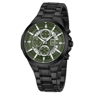 RD812269M 812269 Custom Men Luxury Watch Stainless Steel Strap Quartz Waterproof Auto Date Analog Display Wrist Watch
