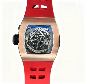 RM30-01 Men’s Tonneau-Shaped Mechanical Watch Stylish Designer Style Luxury