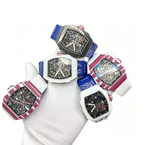 RM67 02 Carbon Fiber Men’s Watch 7.8mm Sapphire Crystal Men’s Sports Business Watch