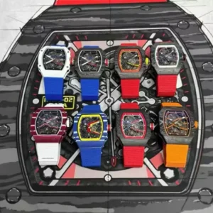 RM6702 Carbon Fiber Mechanical Watch 2026 Edition