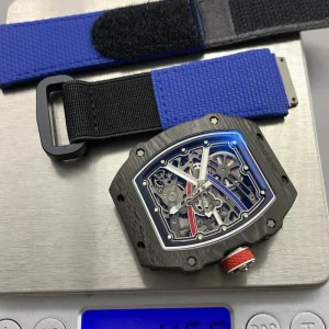 RM6702 Ultra thin NTPT Material 7.8mm 35g Men’s Automatic Mechanical Watch
