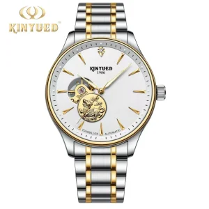 Ready to Ship J085 High Quality Water Resistant Watch Men’s Watch Luxury Skeleton Mechanical Watch for Men