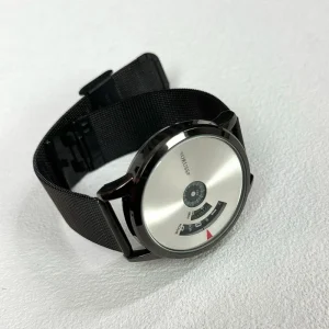 Record Dial No Pointer Design Casual Men’s Mechanical Watch Three Color