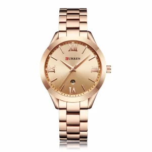 Relogio Feminino Montre Femme 9007 Fashion Stainless Steel Japan Quartz Women Watches