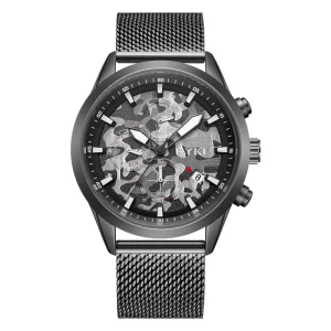 Reloj De Hombre Fashion Watch Waterproof Multifunctional Camouflage Men Sports Watch