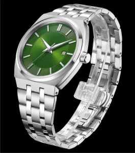 Reloj Fashion Stainless Steel Quartz Watch Custom Bracelet Set Classic Waterproof Business Watch Men Watches Luxury