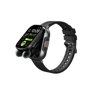 Reloj Inteligente BT Calling Smart Watch With In-Ear Earbuds Music Control Sport TWS 2 in 1 Earphone Smartwatch
